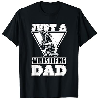Windsurfen Vater - Surfbrett Windsurfing Windsurfer Windsurf T-Shirt