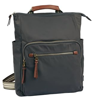 camel active Damen Rucksack aus Nylon Grau, Womenswear-M