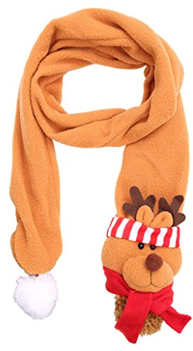 Watreketal Halstuch,Kunstschal für Kinder Weihnachtsschal superweich und warm für den Winter Kinderschal warmer Halswärmer Plüschschal für den Winter im Freien