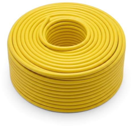 Garden Hose Pipe Reel Renforced PVC Anti Kink Outdoor Hosepipe (200 Metre)