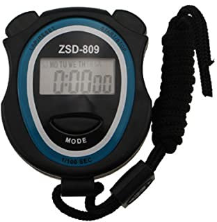 Breeshy 3 STÜCKE Digitale Stoppuhr Multifunktionaler Elektronischer Digitaler Sport-Stoppuhr- für Sport-Fitness-Trainer