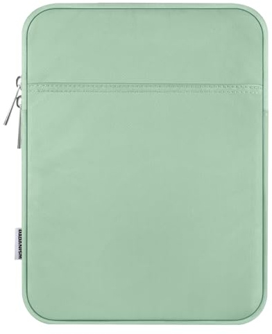 Dadanism 9-11 Zoll Tablet Tasche Hülle, Dunkelgrün | für iPad Air 11 M4/M3, iPad Pro 11 M5/M4, iPad A16 11, iPad 10. Gen 10,9, iPad 9/8/7. Gen 10,2, Galaxy Tab A11+ Plus 11