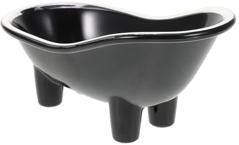 Cabilock Badewannenform Seifenbehälter Aus Abs-Material Wiederverwendbarer Seifenschalenhalter Schlichtes Design Für Küchentheke Und Dusche Kompakte Ablage Für Seifenspender