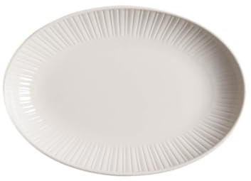 GUERNSEY ​Küche Speiseteller Sets Fischteller Haushalt Gedämpft Fisch Teller Oval Speiseteller Teller Teller Keramik Groß Weiß Geschirr Keramik Flach Teller Set