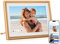 ARZOPA Cornice Digitale 10,1 Pollici Archiviazione Cloud Gratuita e Illimitata Cornice Digitale Foto in Metallo HD Schermo Tattile Nessun Abbonamento Foto Video Illimitati Miglior Regalo - D10 GOLD