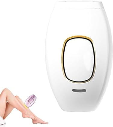 Bloomy Luminology Epilator, IPL Haarentfernungsgerät, Hair Removal Device mit 5 Energiestufen, Dauerhafte Schmerzfreie Haarentfernung, effektive Haarentfernung für Zuhause Frauen und Männer (Weiß)