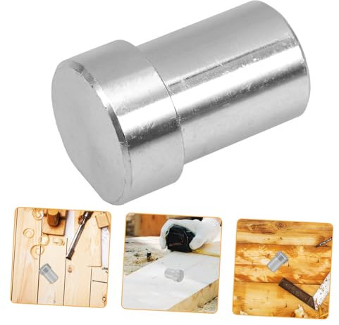 Tofficu Workbench Dog Woodworking Clamp Positioning Planing Plug Bench Dogs for Woodworking