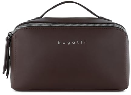 bugatti Almata Make Up Bag Brown