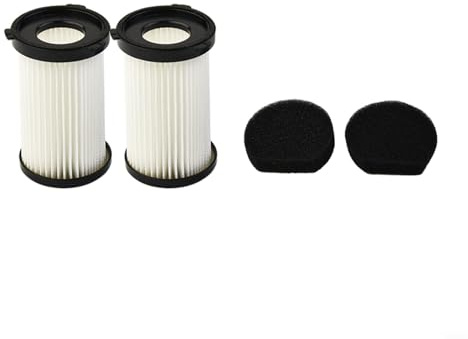 GANCEI 2/8 filtros de repuesto para Cecotec para Conga para Thunderbrush 520 mango aspiradora para D600 D601 V600, kit de accesorios (2 piezas)