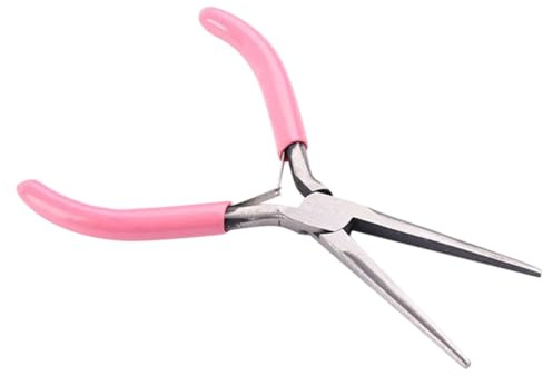 PAMINGONO Professionelle Nagelzange mit Spitzem Design für Präzises Nagelformen Vielseitig für Gelnägel und Schmuckreparatur Ergonomisch Leicht zu Reinigen und Tragbar für DIY Nagelkunst