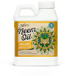Xpert Nutrients Neem Oil| Natürliches Neemöl mit Emulgator | Natürlichen Pflanzenpflege für drinnen & draußen | Für Zimmerpflanzen und Gartenpflanzen (250 ML)