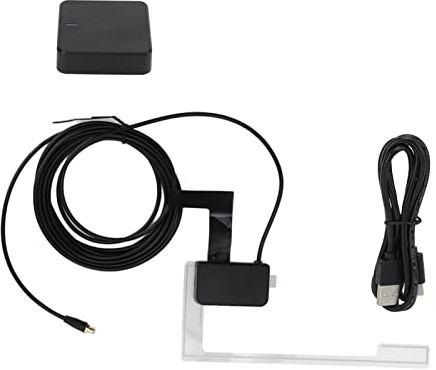 Ricevitore Radio Digitale DAB per Auto, Box Adattatore con Porta Type C per Android 5.1, Compatibile con Navigazione Auto - Alta Sensibilità, Installazione Semplice Plug and Play