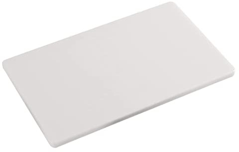 Kesper 30151 HACCP Schneidebrett Kunststoff 53 x 32,5 x 1,5 cm, weiß