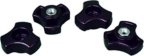 Edmunds HC-KNOBS Handi Clamp Wooden Ball Knobs, 4-Pack