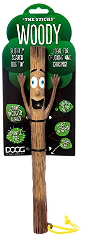 DOOG Mr. Stick Woody Dog Toy Stick Various Designs