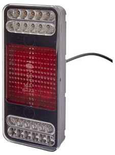 HELLA 2VP 345 900-231 Heckleuchte - Coluna - 24/12V - Anbau/geschraubt