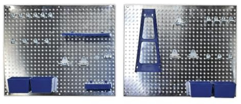 Siegen S01102 Wand Aufbewahrung Stecktafel Set 34Pc