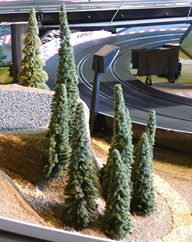 WIM-Modellbau 20-STÜCK TANNEN Fichten Bäume H0 14-20cm HÖHE zum Sonderpreis