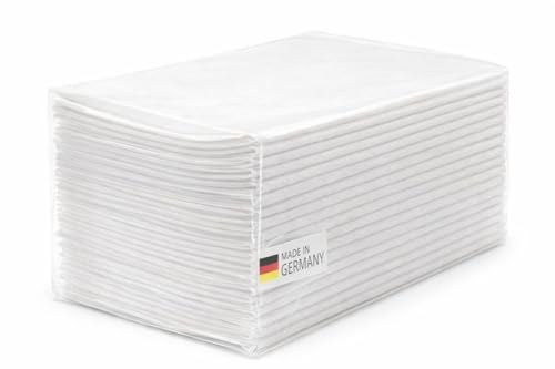 50 Stück Vlieslaken classic PP50 Hygieneauflage 80x200 cm Waschfaserlaken Sparpaket (bis 200 x waschbar) Waschfaserlaken Waschvlieslaken Laken für die Massageliege
