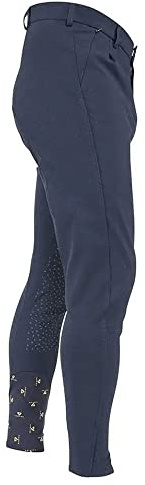 Shires Aubrion Walton Boys Breeches - Navy Blue 11-12 Years