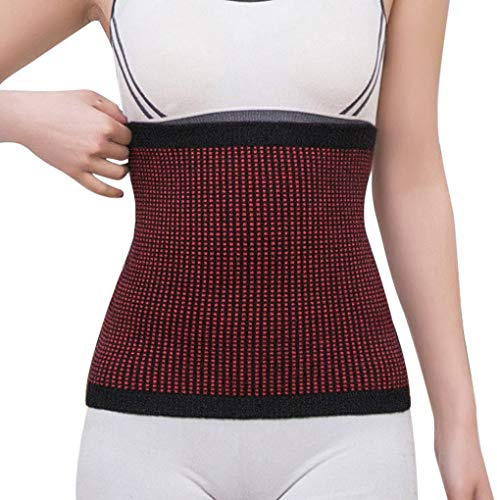 Faxianther Damen Herren Kinder Elastisch Wärmegürtel Rückenwärmer Weiche Dicken Kaschmir Nierenwärmer Rückenstützgürtel Leibwärmer Hüftwärmer Winter Nieren Wärmer Bauch Taille Unterstützung