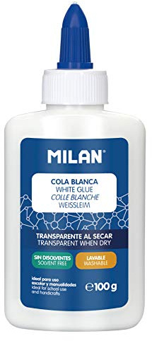 Boîte présentoir 12 bouteilles colle blanche 100 g