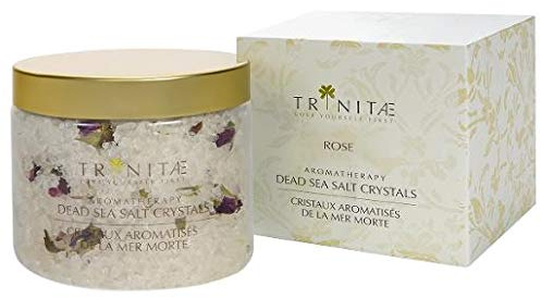 Trinitae Aromatherapie Totes Meer Salz Salzkristalle Rose
