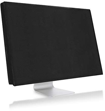kwmobile Housse écran ordinateur compatible avec Apple iMac 27 / iMac Pro 27 - Housse protection d'écran PC - noir
