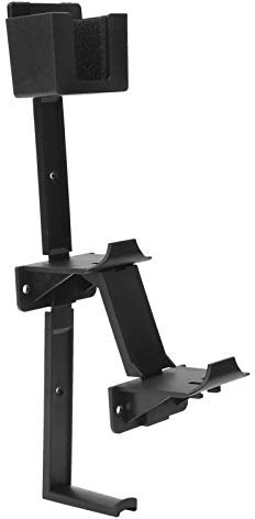 ASHATA Controller-Wandhalterung, Game Controller-Wandhalterung, Multifunktions-Universal-Wandhalterung mit Headset-Aufhänger für PS5 / / -Controller(schwarz)
