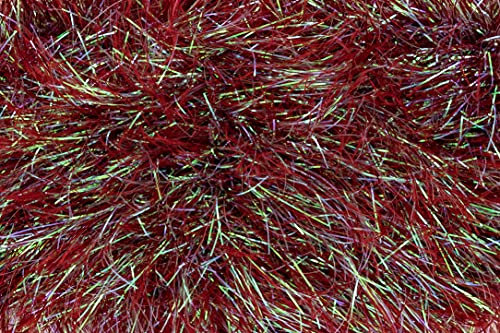 King Cole Tinsel Sparkly Chunky Yarn 50g - 3471 Poinsetta
