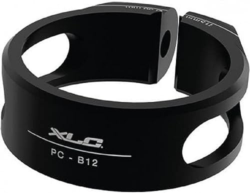 XLC SATTELSTÜTZKLEMMRING -2502063130 Schwarz 15 mm