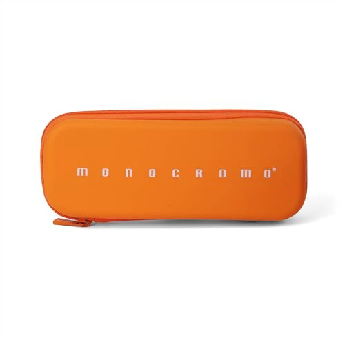 Pigna - Astuccio ovale MONOCROMO, ARANCIO | semi rigido
