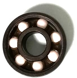 Kugellager aus Keramik 608RS Inlineskate-Radlager ABEC-11 Kugellager für Skateboard-Rad 608 RS 8 x 22 x 7 mm Achse