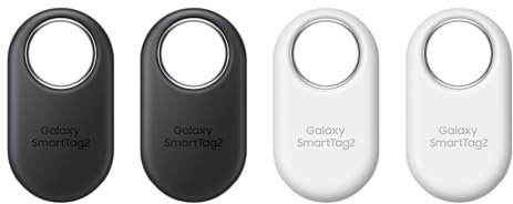 Samsung Galaxy SmartTag2, White and Black (4-Pack)