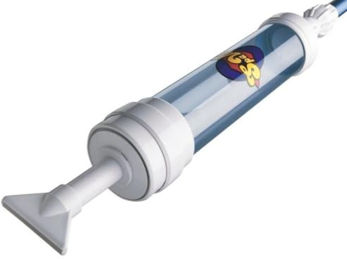 VAC Aspirafondo manuale ideale per piccole piscine e Spa Idromassaggio rigide o gonfiabili