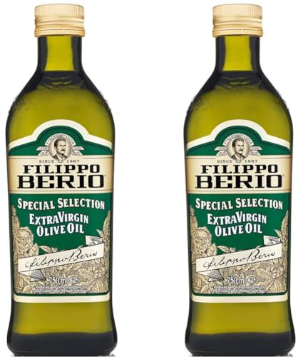 Filippo Berio Extra Virgin Olive Oil Special Selection 750 ml (Pack of 2)