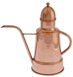 ich-zapfe.de Oil Dispenser, Ölflasche aus Kupfer und Messing