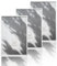 VUVUZULA Bilderrahmen 40x60cm Weiß Holz 3er Set Holzrahmen Weiss Fotorahmen MDF Rahmen