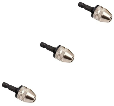 jojofuny 3 Stück Schnellspannbohrfutter Adapter Adapter Bohrer Bit Adapter Sma Adapter Bohrfutterschlüssel Schnellspannbohrfutter