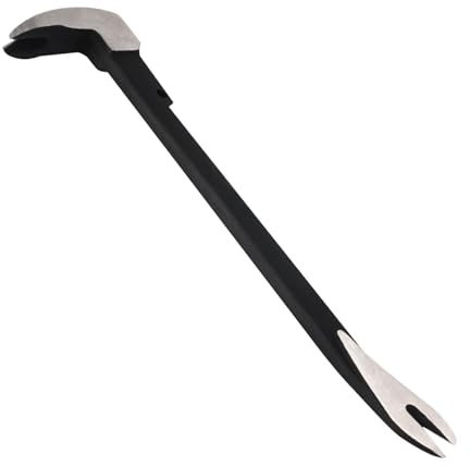 Syayw Nail Extractor, Cat Paw Nail Extractor,Carbon Steel Utility Claw Bar,Hammer Design Presser Foot Tool, Flat Lever Bar, Tool