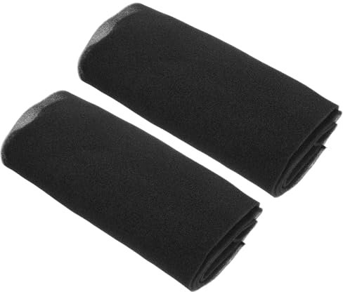 PATIKIL 2pz Filtro Aria Condizionata Sostitutivo Lavabile Riutilizzabile Tagliato Misura Schiuma Multiuso per Ventilatore Aria RV Finestra Purificatori Computer, 40PPI (2M x 0,4M x 5mm)