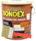 Bondex Holzlasur für Aussen 4L inkl. Flächenstreicher (oregon pine)