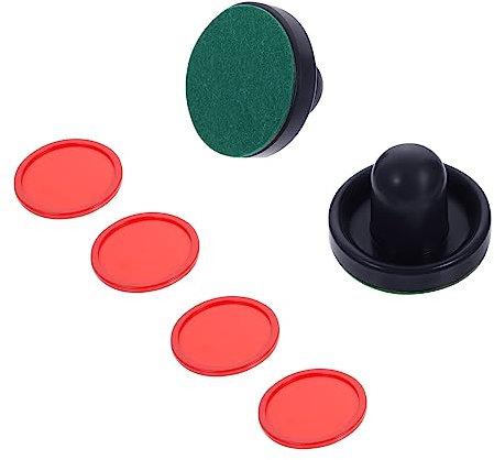 BESPORTBLE Air Hockey Puck Ersatz Für Air Hockey Tisch Schiebe Teile Mit Filz Für Sanftes Gleiten