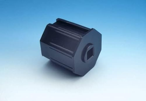Calotta Ottagonale Ø60 in PVC con Foro Quadro 13 mm – Ricambio per Argano Tapparella, Accessorio per Rullo Avvolgibile(Calotta)