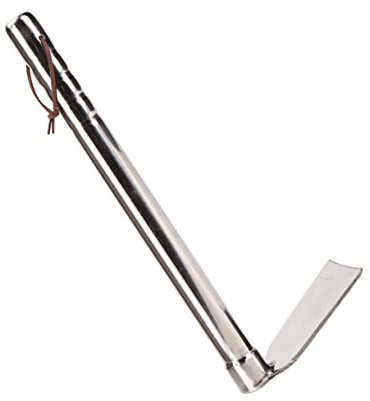 Abaodam Azada De Acero Inoxidable para De Hortalizas Herramienta Manual De Jardinería para Huerto Azada Pequeña De Mano para Deshierbe y Plantación Al Aire