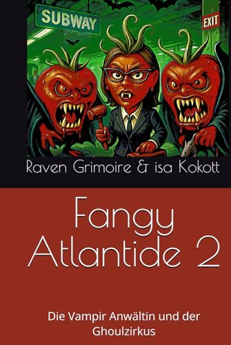 Fangy Atlantide 2: Die Vampir Anwältin und der Ghoulzirkus