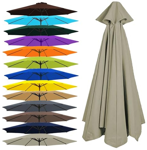 replacement parasol canopy cantilever 4.0m parasol replacement canopy 8 arm