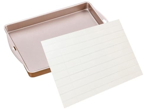 DECORNIJIA Nougat Mold Baking Pan Nougat Making Tool Multi-Functional Shaping Tray for Home DIY Crisp Maker Baking Supplies