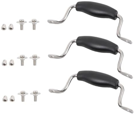 LOLIPPYY Maniglia per Coperchio Pentola Grande, Set 1, Acciaio Inox