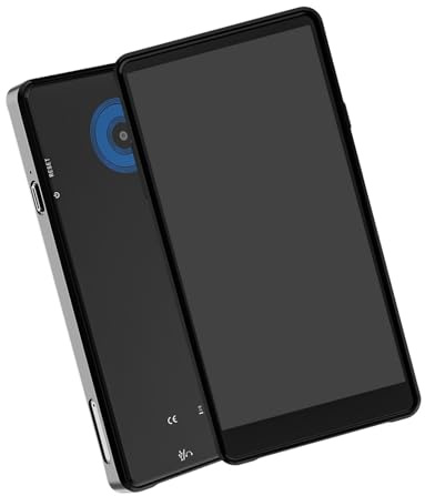 ZYHARUKO Lecteur MP4 Écran 5 Compatible Bluetooth 5.0 Appareil photo 16 MP Mémoire 64 Go Haute Performance Batterie Portable